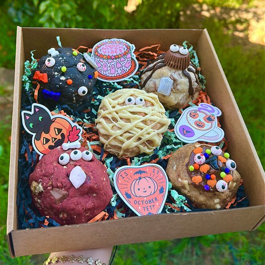 Halloween Cookie Box 4 Pack