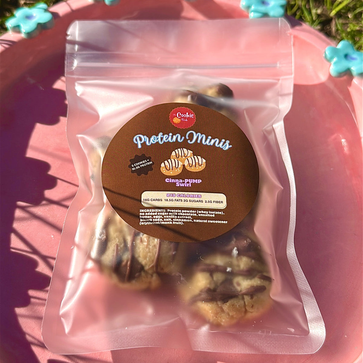 Protein Mini's Pack