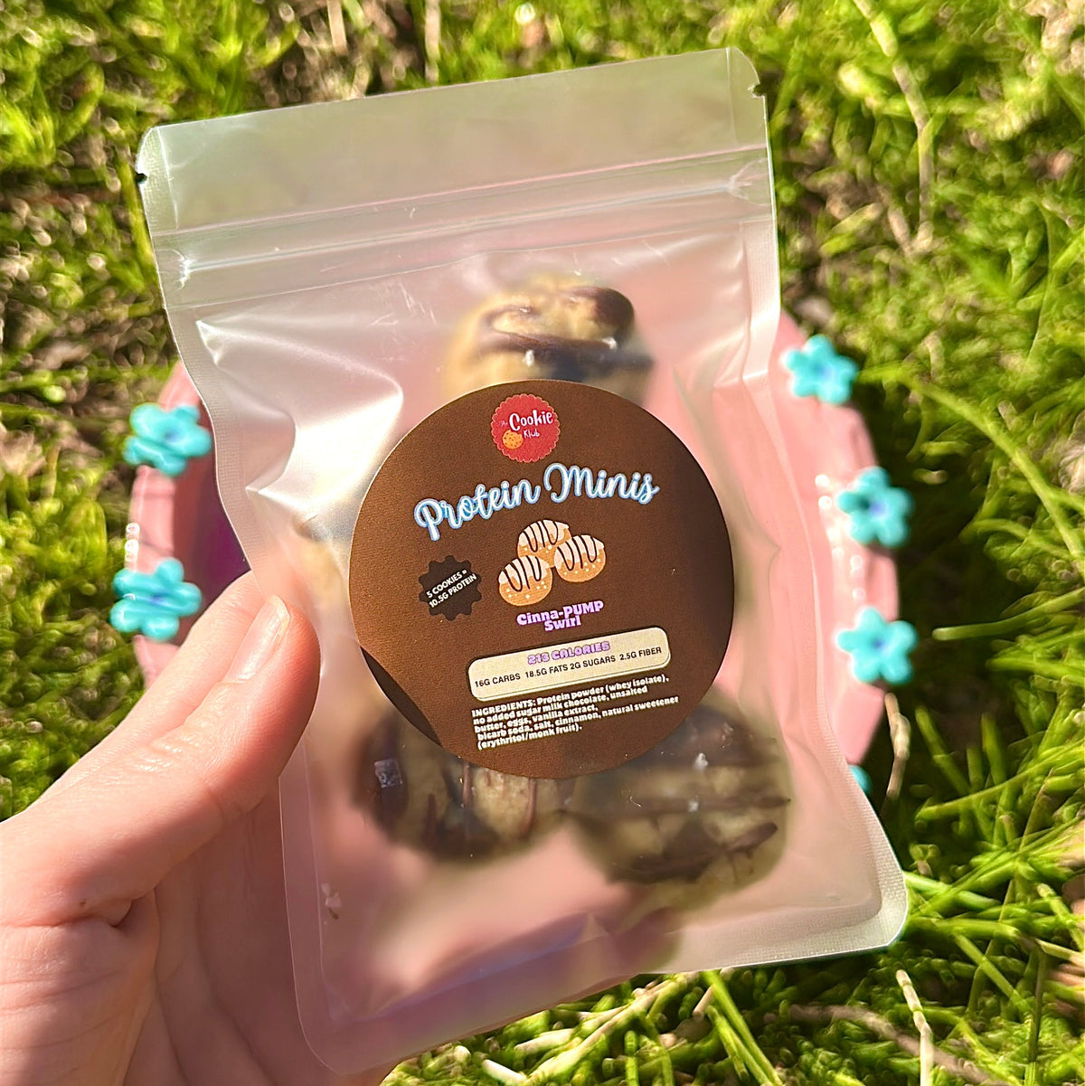 Protein Mini's Pack