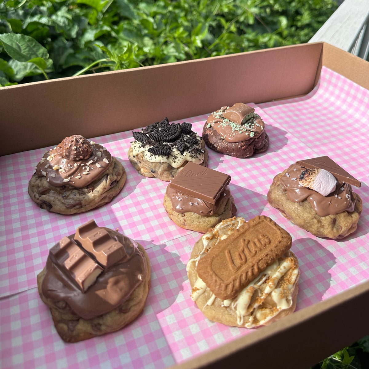 Build Your Own Chunky Box - 4 Pack